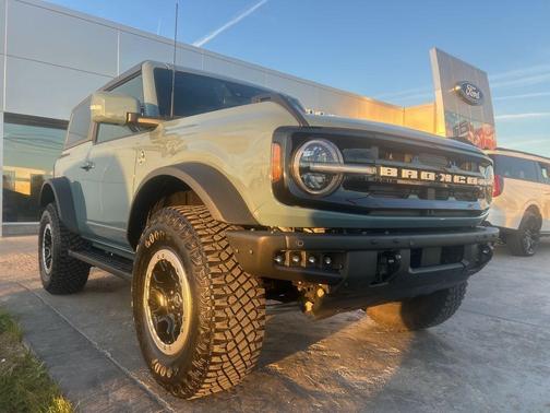 2022 Ford Bronco Outer Banks