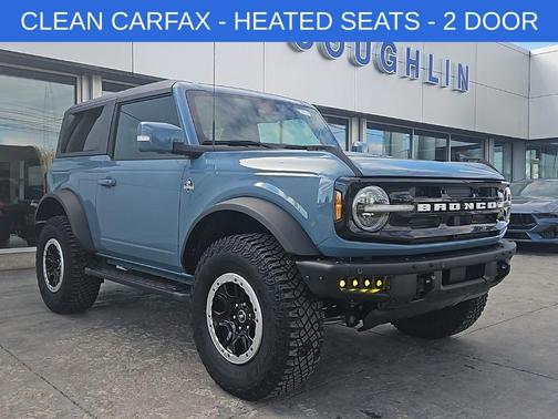 2022 Ford Bronco Outer Banks