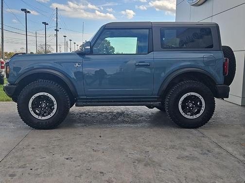2022 Ford Bronco Outer Banks