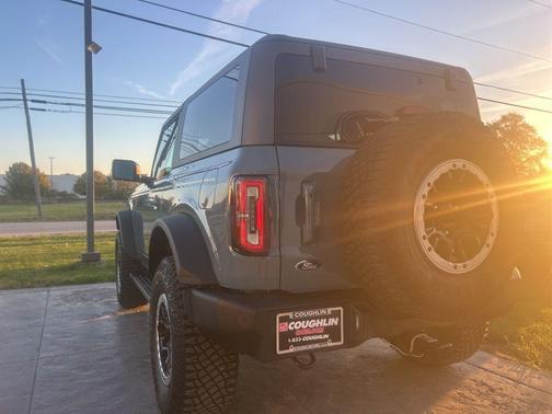 2022 Ford Bronco Outer Banks