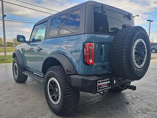 2022 Ford Bronco Outer Banks