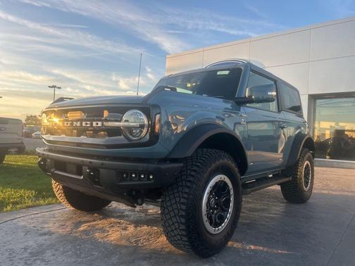 2022 Ford Bronco Outer Banks