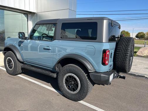 2022 Ford Bronco Outer Banks