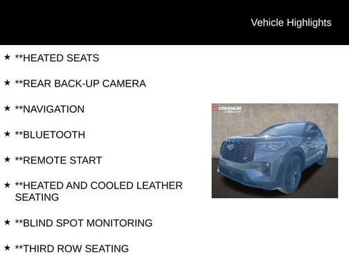 2026 Ford Explorer ST