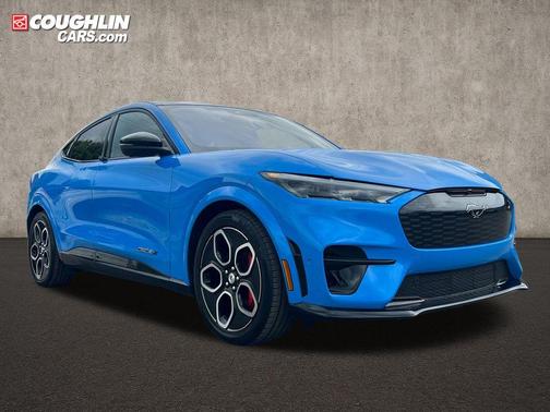 Grabber Blue 2023 Ford Mustang Mach-E GT