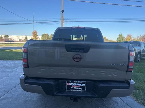 2022 Nissan Frontier PRO-4X