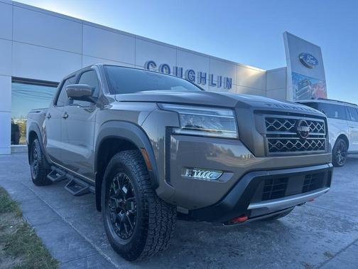 2022 Nissan Frontier PRO-4X