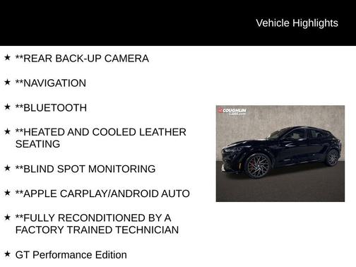 2023 Ford Mustang Mach-E GT