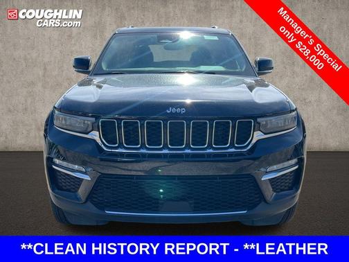 Diamond Black 2023 Jeep Grand Cherokee Limited