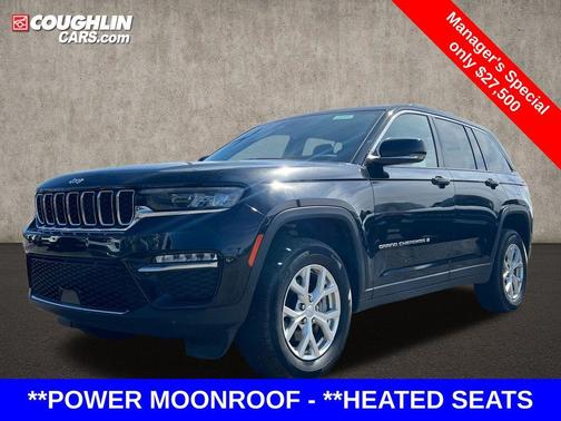 Diamond Black 2023 Jeep Grand Cherokee Limited