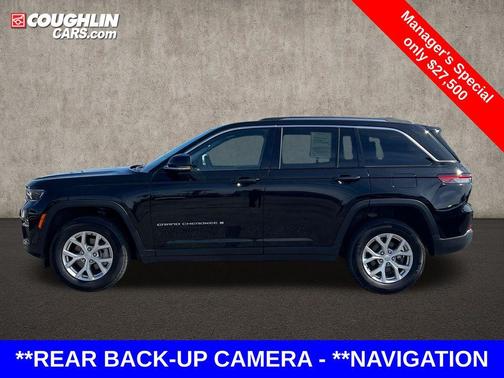 Diamond Black 2023 Jeep Grand Cherokee Limited