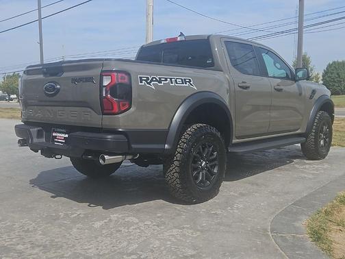 2025 Ford Ranger Raptor