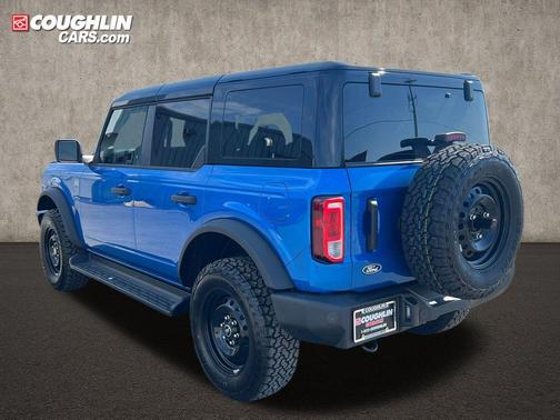 Velocity Blue Metallic 2026 Ford Bronco Big Bend