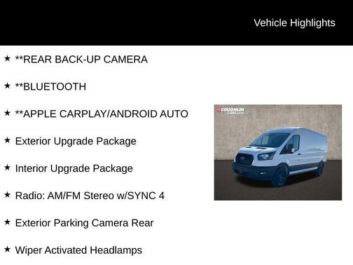 2025 Ford Transit-250 148 WB Medium Roof Cargo