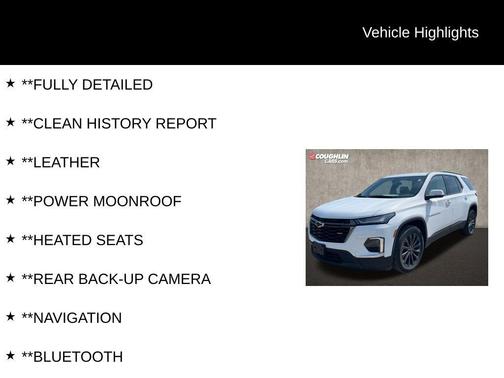 2022 Chevrolet Traverse RS