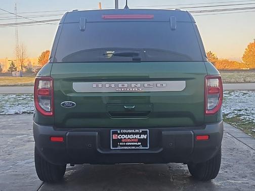 2025 Ford Bronco Sport Free Wheeling
