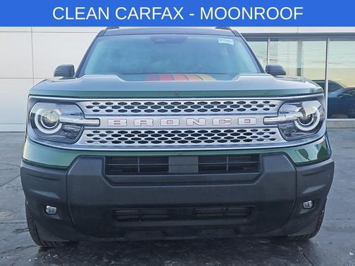 2025 Ford Bronco Sport Free Wheeling