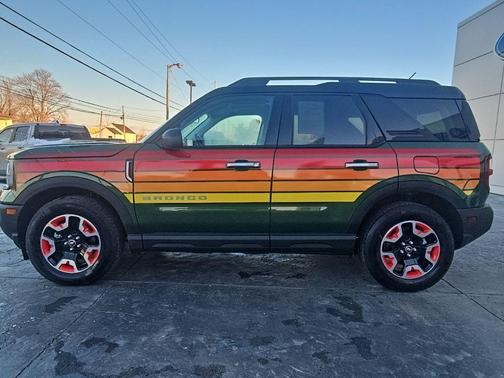 2025 Ford Bronco Sport Free Wheeling