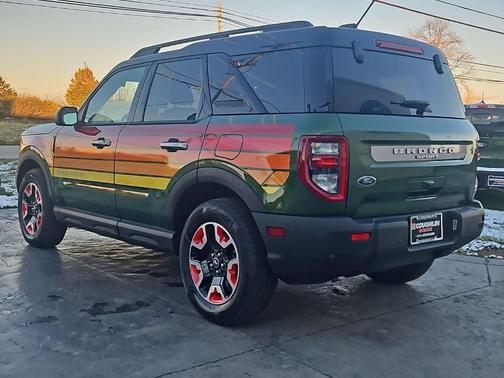 2025 Ford Bronco Sport Free Wheeling