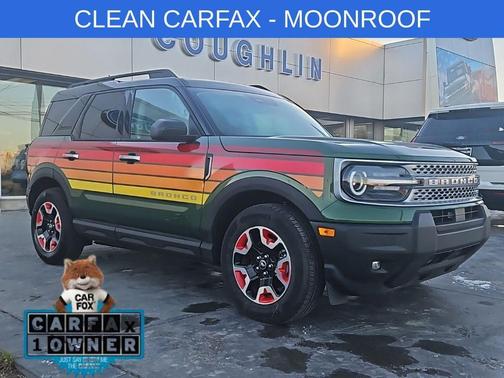 2025 Ford Bronco Sport Free Wheeling