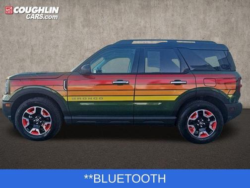 2025 Ford Bronco Sport Free Wheeling