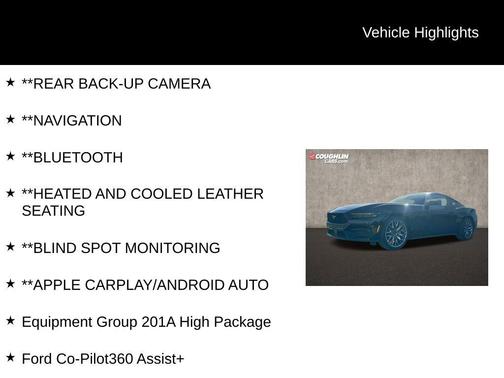 2025 Ford Mustang EcoBoost Premium