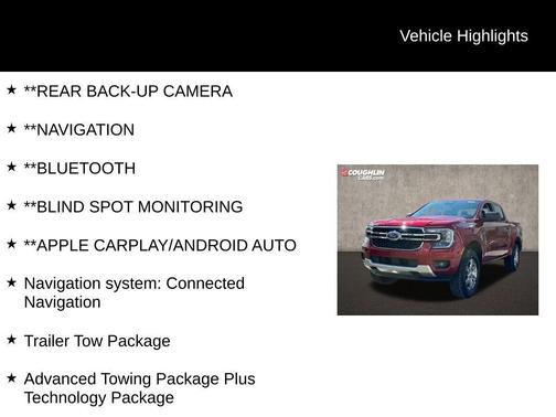 2025 Ford Ranger XLT