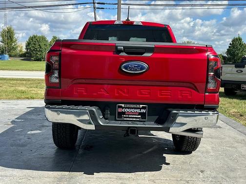 2025 Ford Ranger XLT