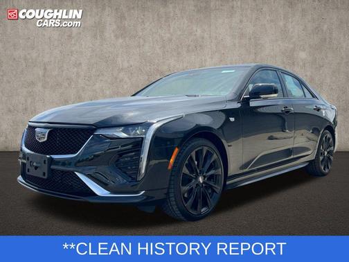 Black Raven 2023 Cadillac CT4 Sport