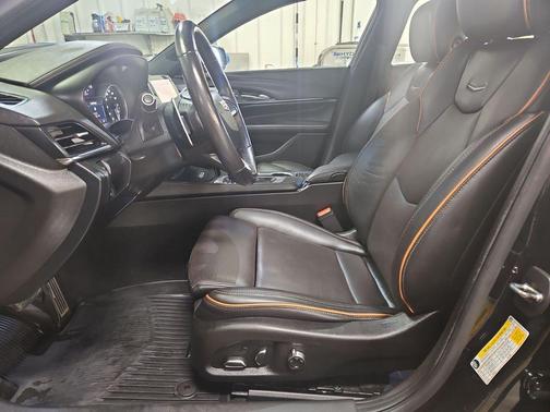 Black Raven 2023 Cadillac CT4 Sport