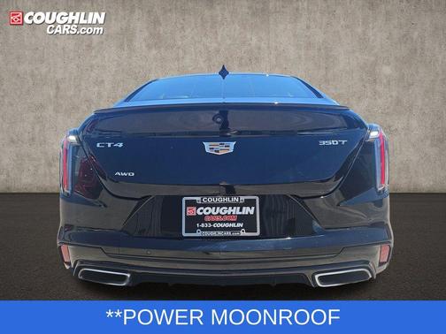 Black Raven 2023 Cadillac CT4 Sport