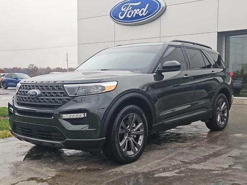 2024 Ford Explorer XLT