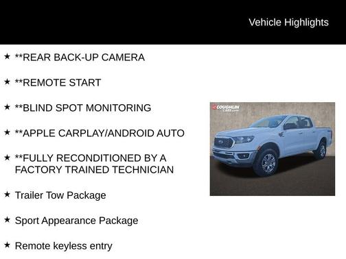 2023 Ford Ranger XLT