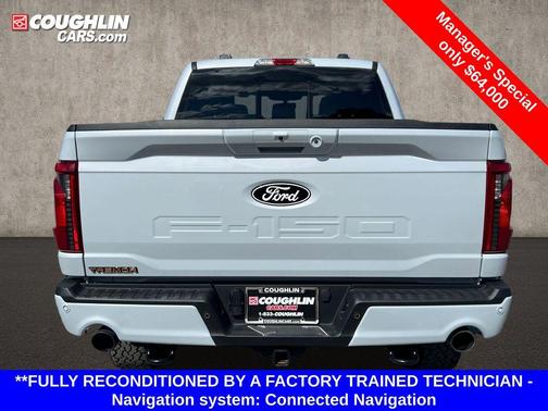 Space White Metallic 2025 Ford F-150 Tremor