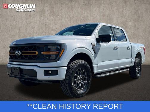 Space White Metallic 2025 Ford F-150 Tremor