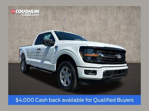 Oxford White 2026 Ford F-150 XLT