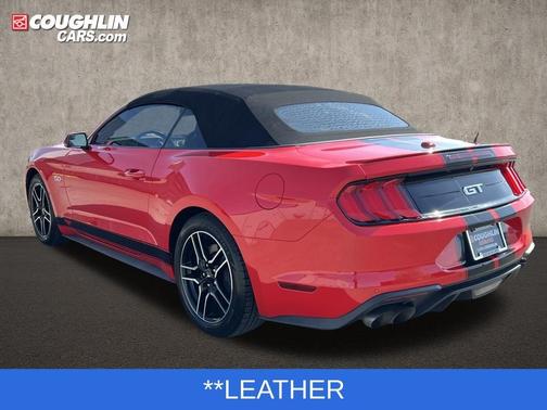 Race Red 2018 Ford Mustang GT Premium