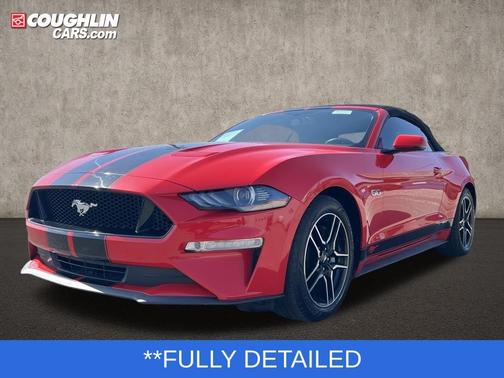 Race Red 2018 Ford Mustang GT Premium