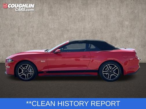 Race Red 2018 Ford Mustang GT Premium