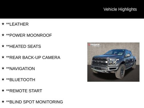 2017 Ford F-150 Raptor