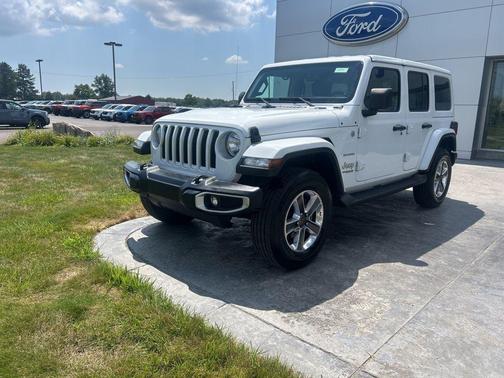 2021 Jeep Wrangler Unlimited Sahara