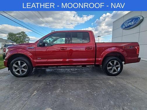 2017 Ford F-150 XLT
