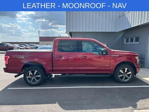 2017 Ford F-150 XLT
