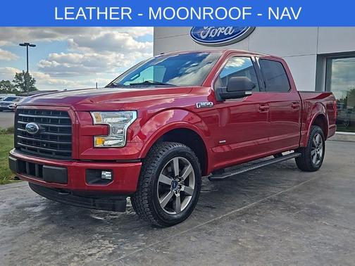 2017 Ford F-150 XLT
