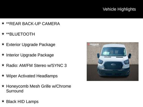 2025 Ford Transit-250 148 WB Medium Roof Cargo