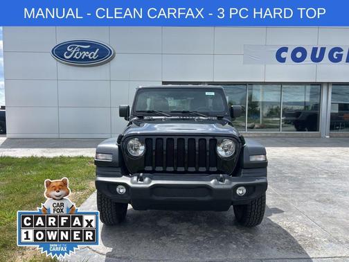 2022 Jeep Wrangler Unlimited Sport