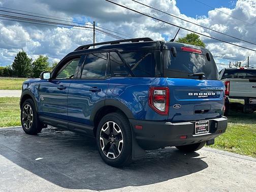 2024 Ford Bronco Sport Outer Banks