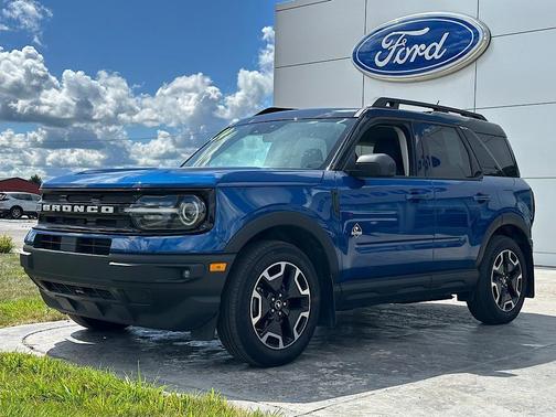 2024 Ford Bronco Sport Outer Banks