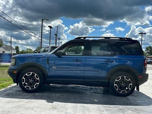 2024 Ford Bronco Sport Outer Banks