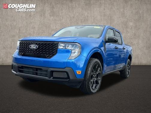 Velocity Blue 2026 Ford Maverick XLT